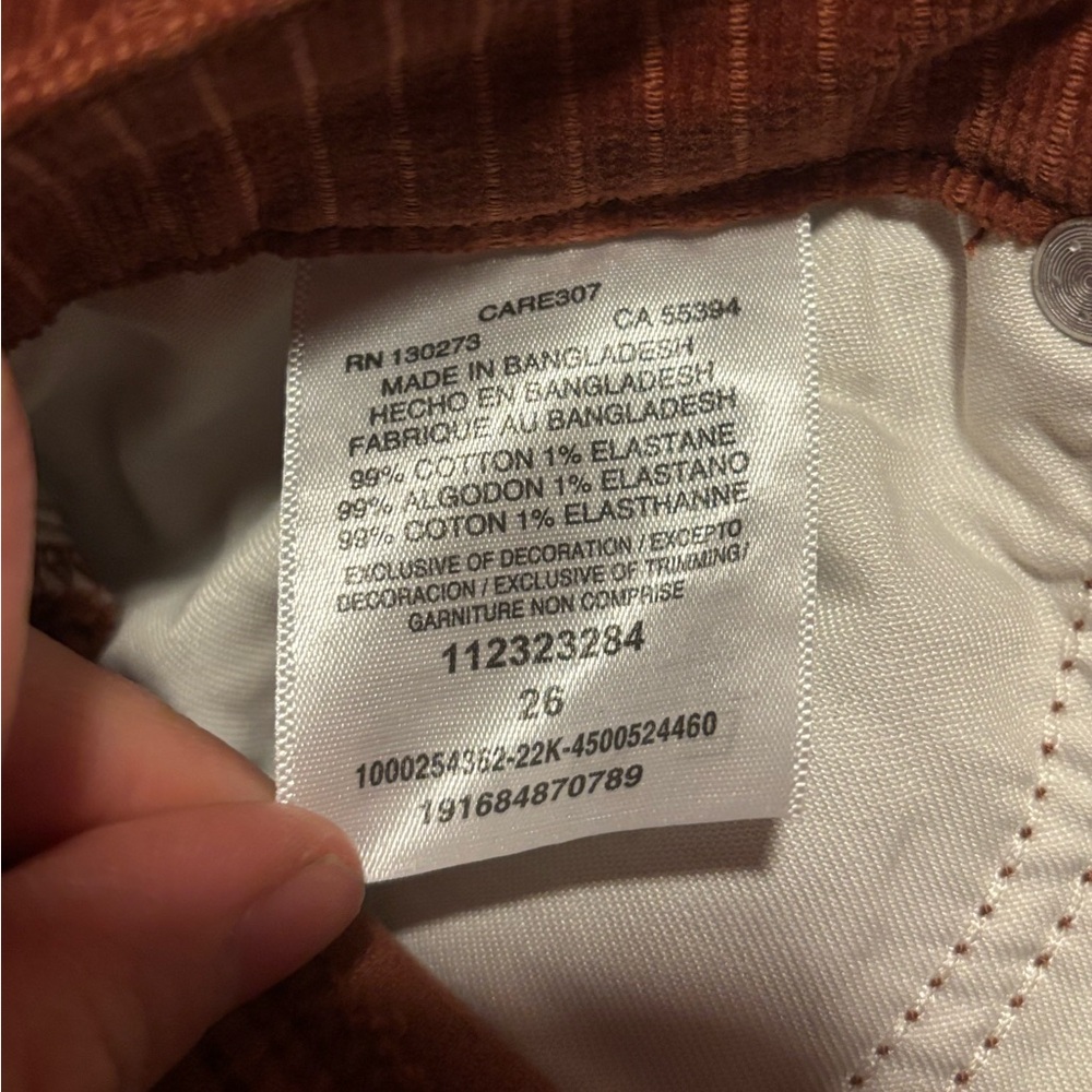 NWT Lee Corduroy Flare Jeans - Picture 9 of 9